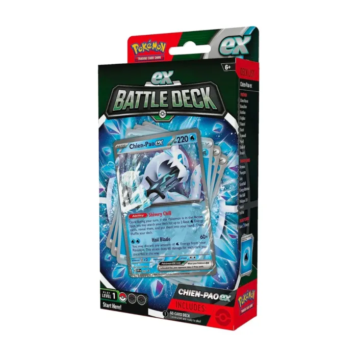 Pokémon TCG: Chien-Pao ex Battle Deck (Ready-to-Play 60-Card Deck)