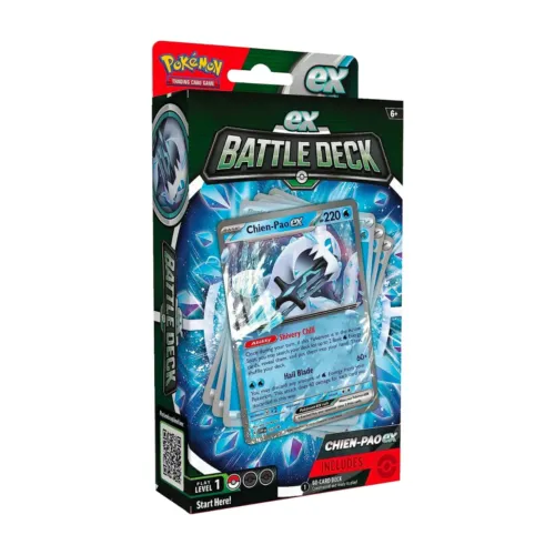 Pokémon Chien-Pao ex Battle Deck