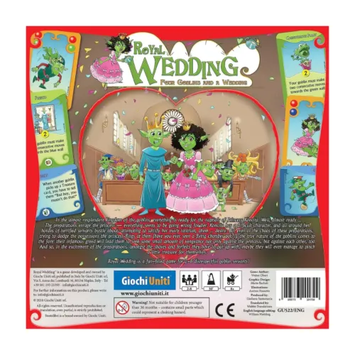 Royal Wedding Board Game