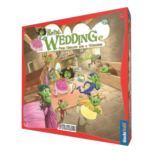 Royal Wedding Board Game