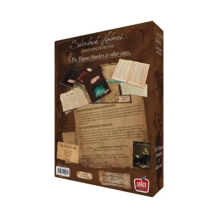 Sherlock Holmes: Consulting Detective - The Thames Murders & Other Cases - Image 2