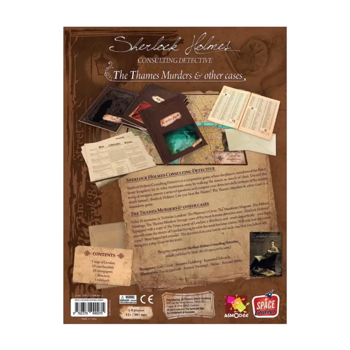 Sherlock Holmes: Consulting Detective - The Thames Murders & Other Cases - Image 3