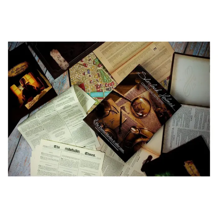 Sherlock Holmes: Consulting Detective - The Thames Murders & Other Cases - Image 4