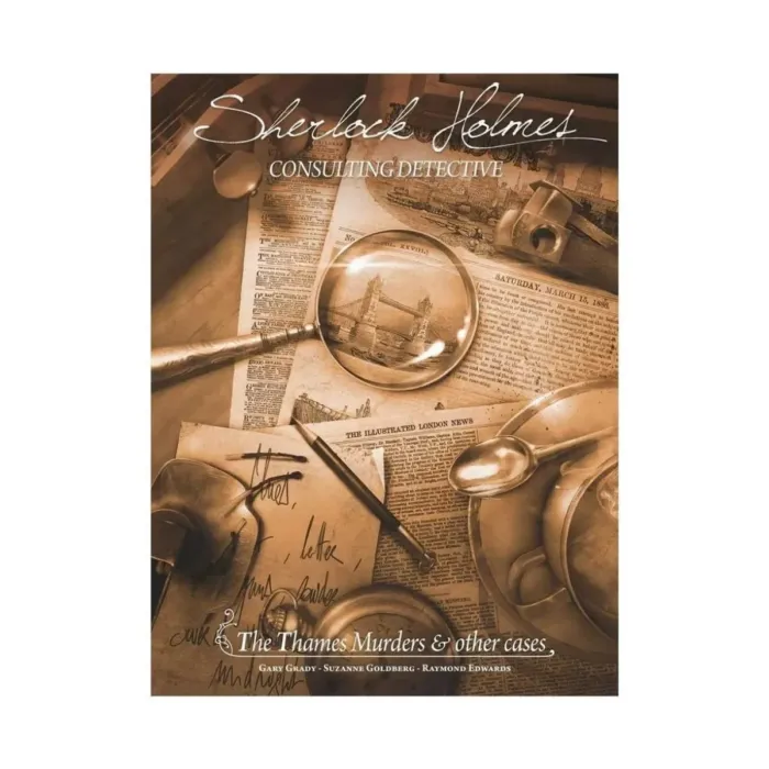 Sherlock Holmes Consulting Detective The Thames Murders & Other Cases