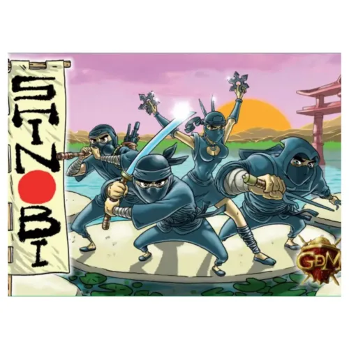 Shinobi Board Game