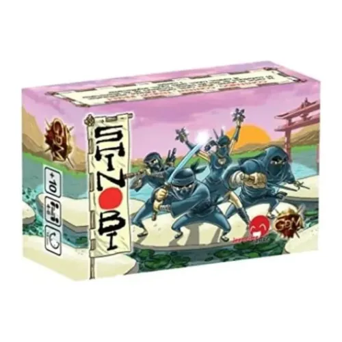 Shinobi Board Game