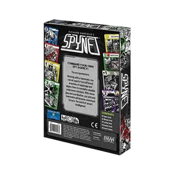 Spynet Card Game