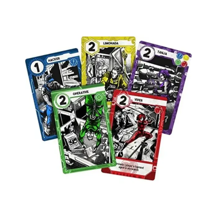 Spynet Card Game