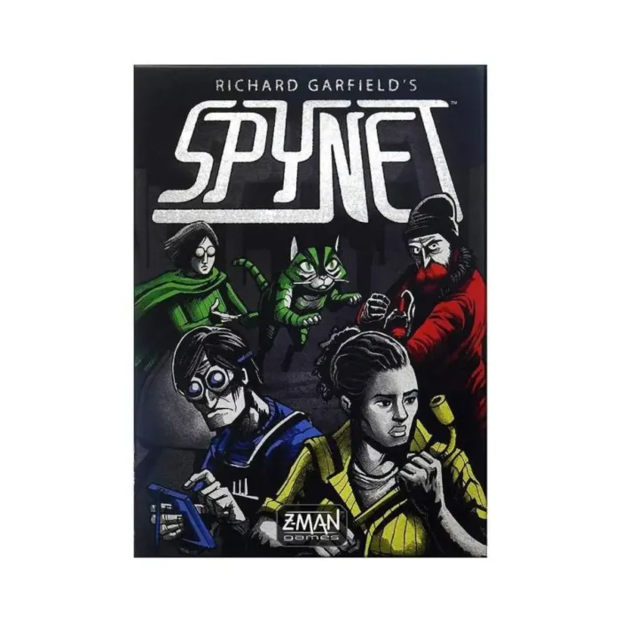 Spynet Card Game