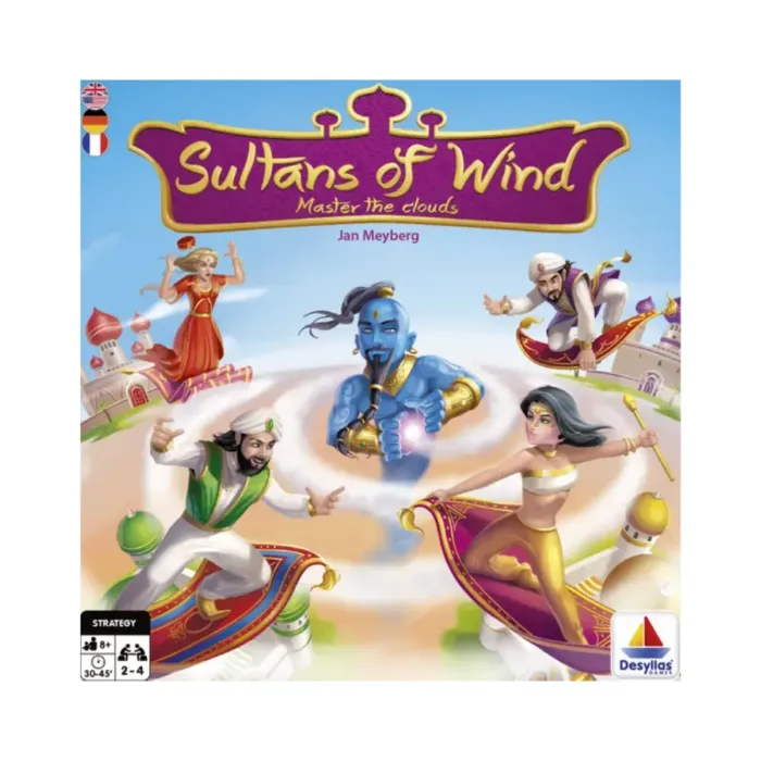 Sultans of Wind Board Game
