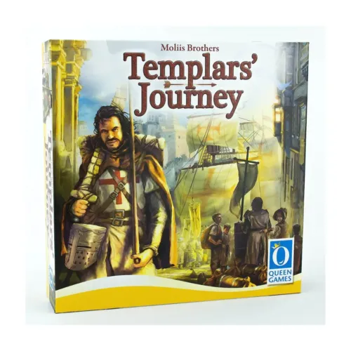Templars' Journey Board Game