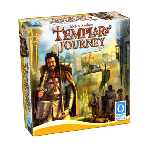 Templars’ Journey Board Game
