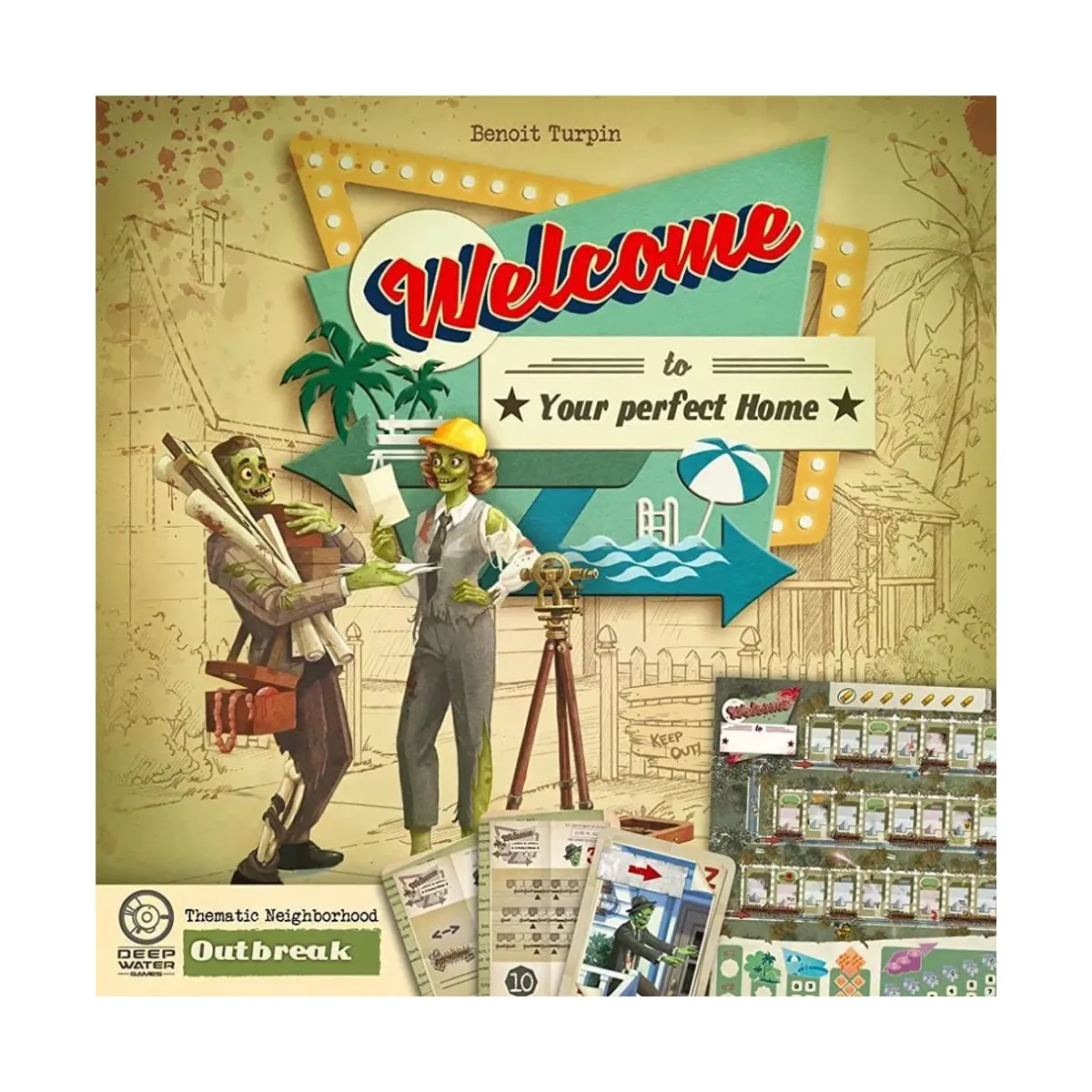 Welcome To: Outbreak Thematic Neighborhood Welcome To Outbreak Thematic Neighborhood