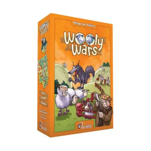 Wooly Wars Board Game