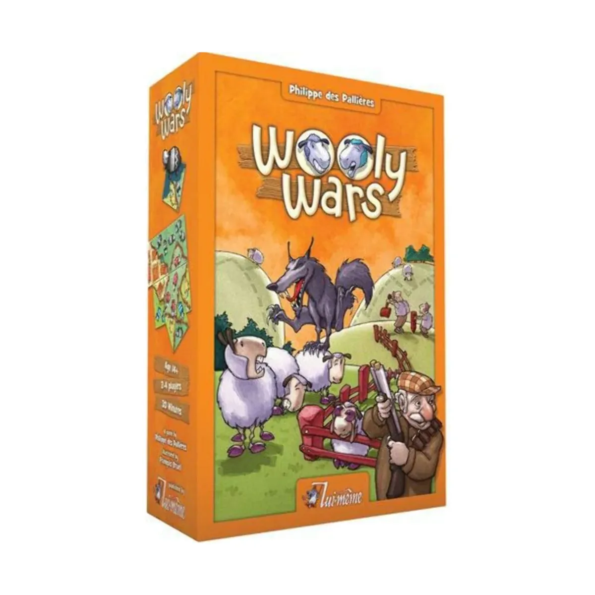 Wooly Wars Board Game Wooly Wars Board Game