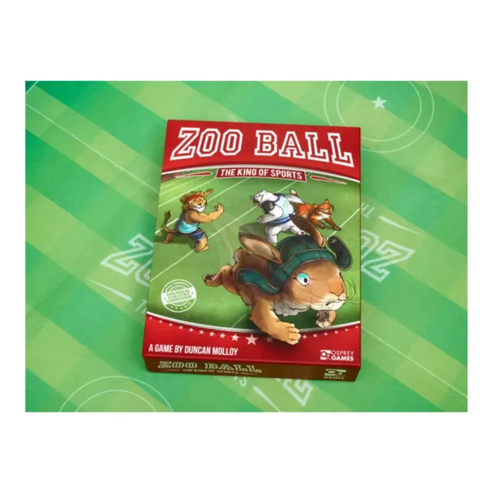Zoo Ball The King Of Sports Box