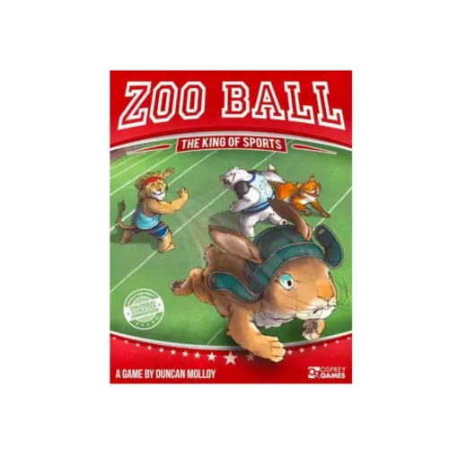 Zoo Ball The King Of Sports Box