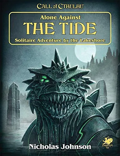Alone Against the Tide: Solitaire Adventure by the Lakeshore