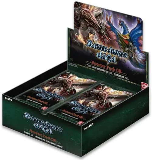 Battle Spirits Saga: Dawn of History Booster Box