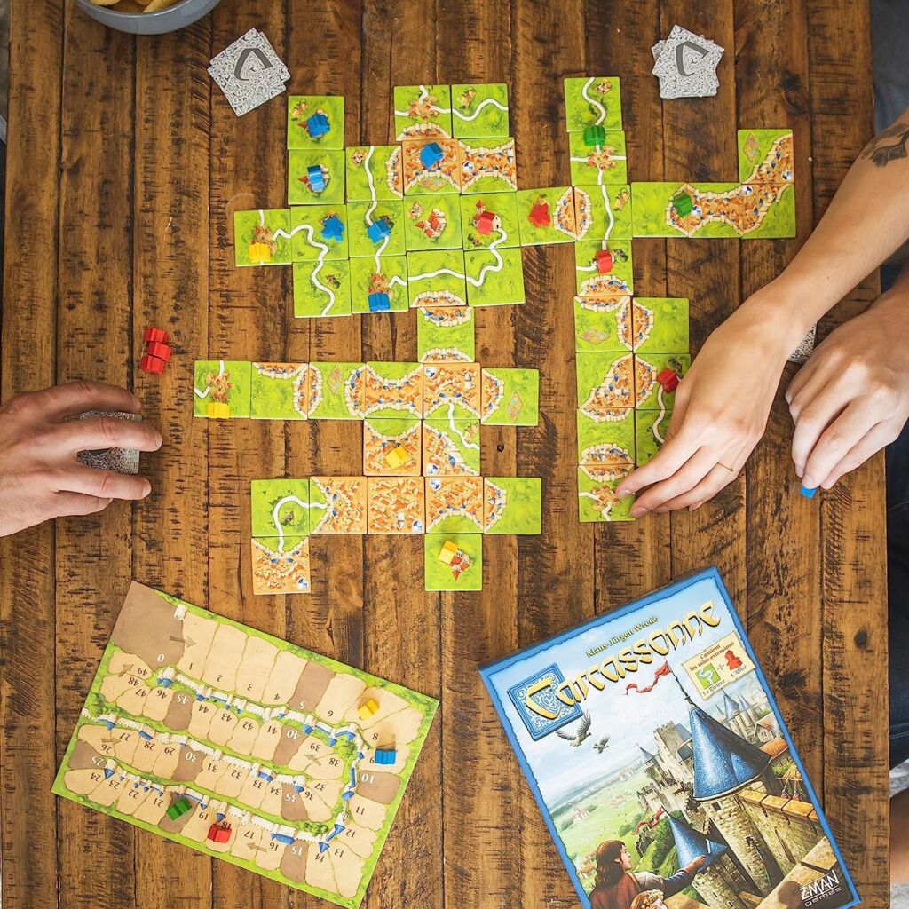 Carcassonne Board Game Collection