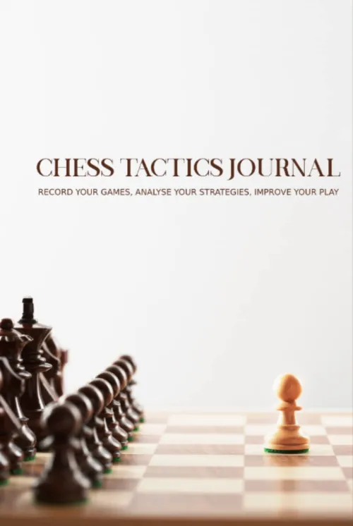 chess tactics journal