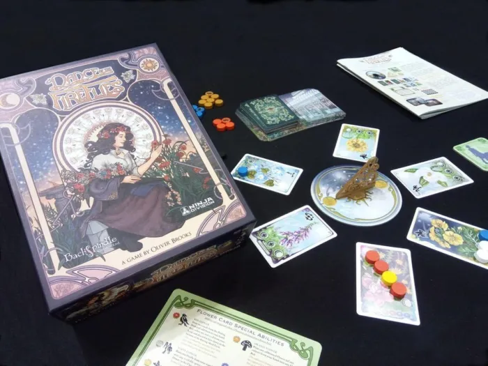 Dance of The Fireflies Card Game