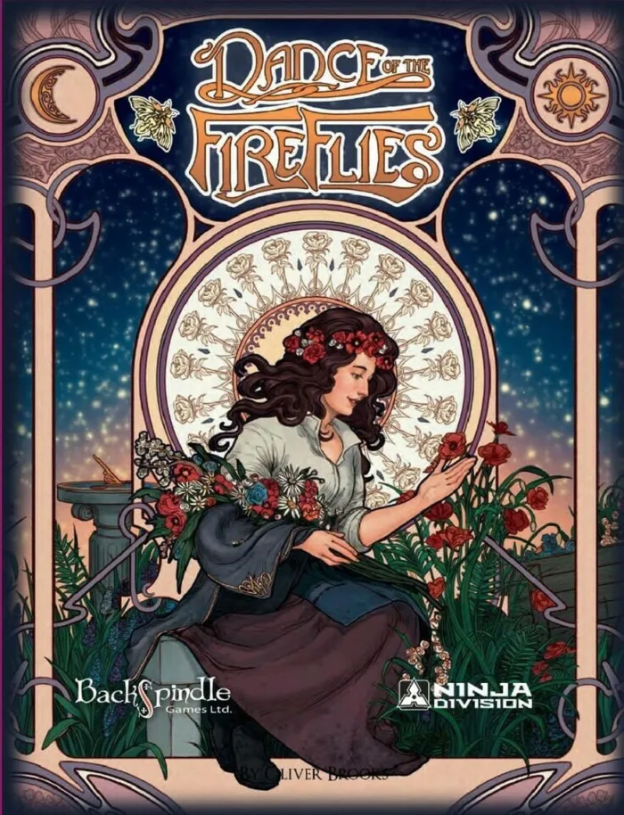 Dance of The Fireflies Card Game