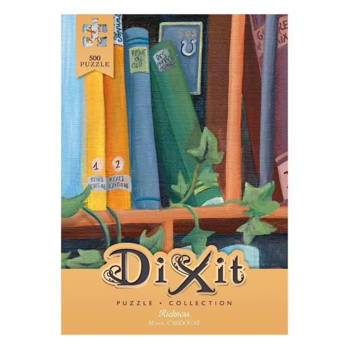 Dixit 500p Puzzle - Richness