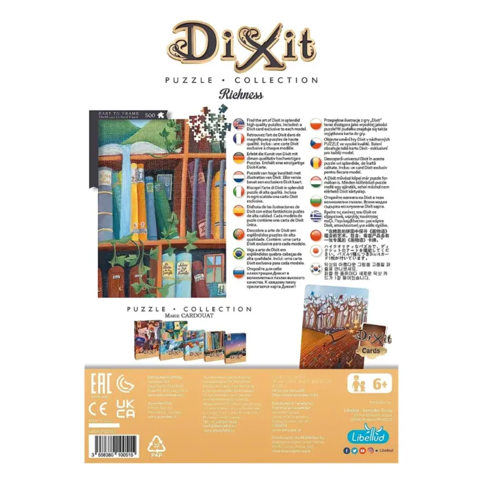 Dixit 500p Puzzle - Richness