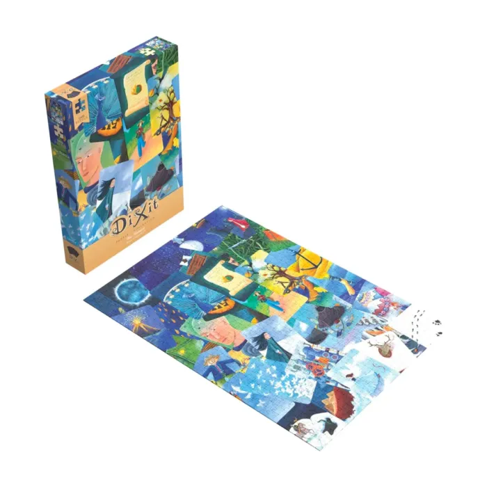 Dixit Blue Mishmash 1000 Piece Jigsaw Puzzle