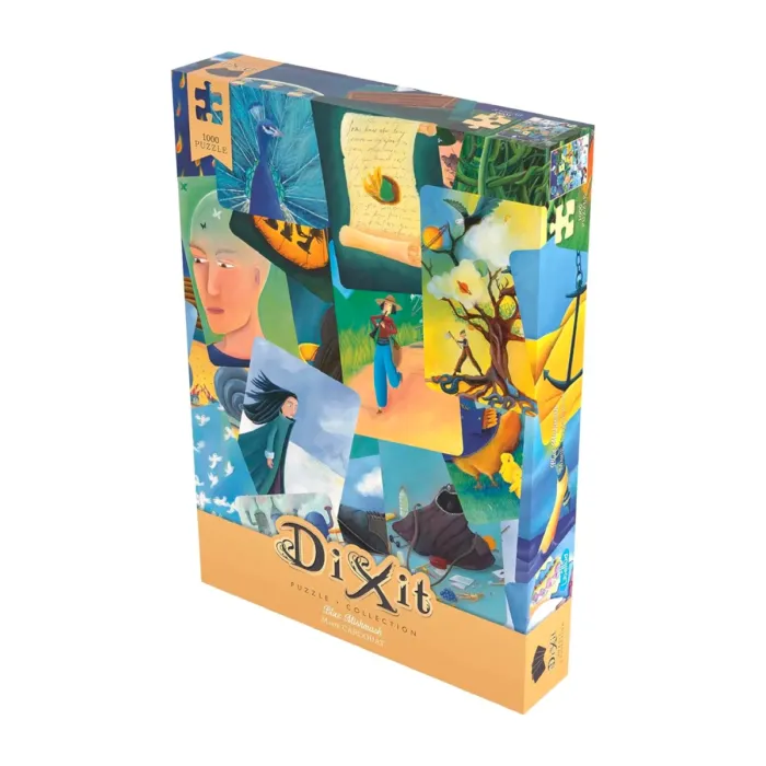 Dixit Blue Mishmash 1000 Piece Jigsaw Puzzle