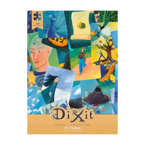 Dixit Blue Mishmash 1000 Piece Jigsaw Puzzle