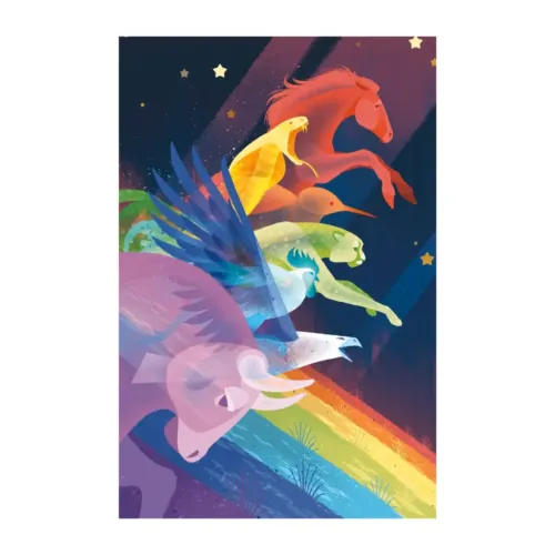 Dixit Chameleon Night 1000 Piece Jigsaw Puzzle