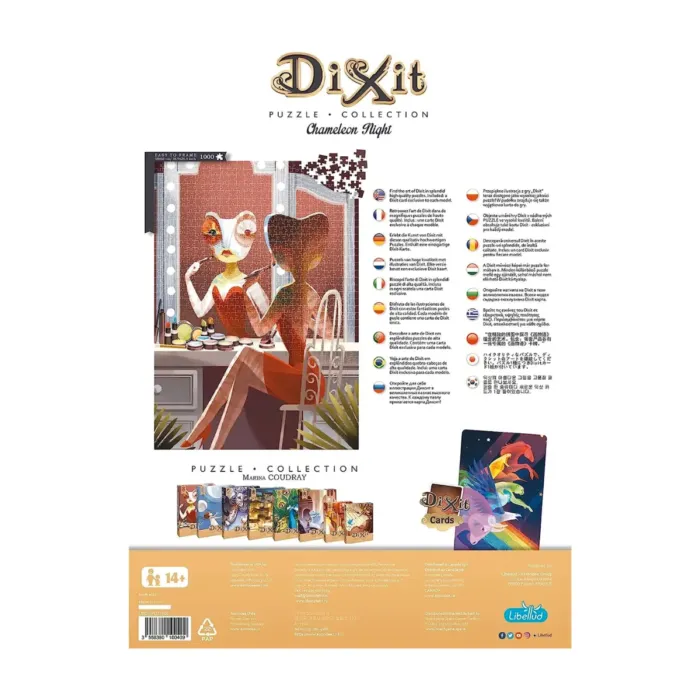 Dixit Chameleon Night 1000 Piece Jigsaw Puzzle