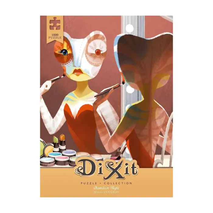 Dixit Chameleon Night 1000 Piece Jigsaw Puzzle