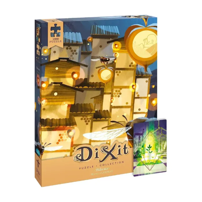 Dixit Deliveries 1000 Piece Jigsaw Puzzle