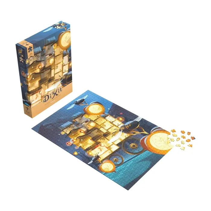 Dixit Deliveries 1000 Piece Jigsaw Puzzle