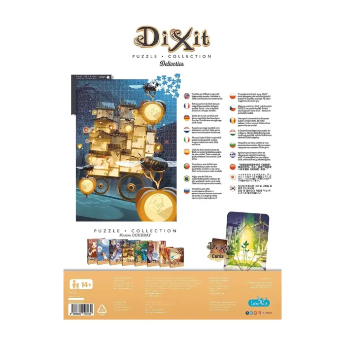 Dixit Deliveries 1000 Piece Jigsaw Puzzle