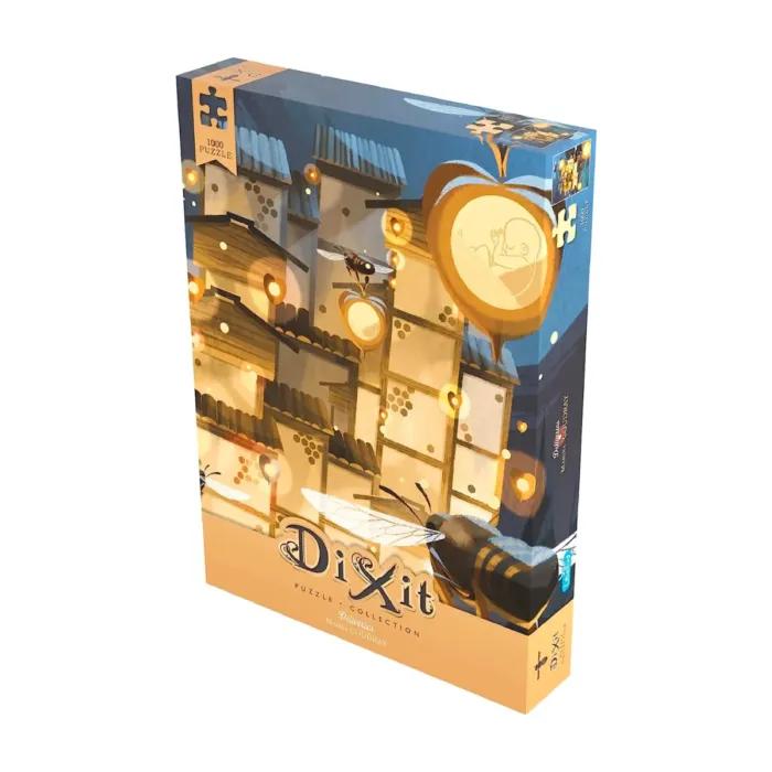 Dixit Deliveries 1000 Piece Jigsaw Puzzle