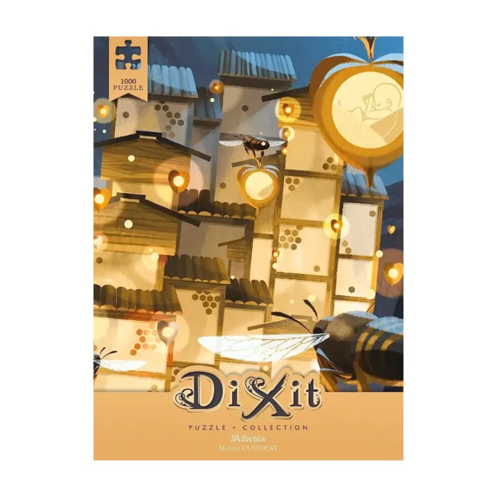 Dixit Deliveries 1000 Piece Jigsaw Puzzle