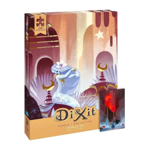 Dixit Mermaid in Love 1000 Piece Jigsaw Puzzle