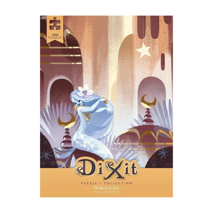 Dixit Mermaid in Love 1000 Piece Jigsaw Puzzle