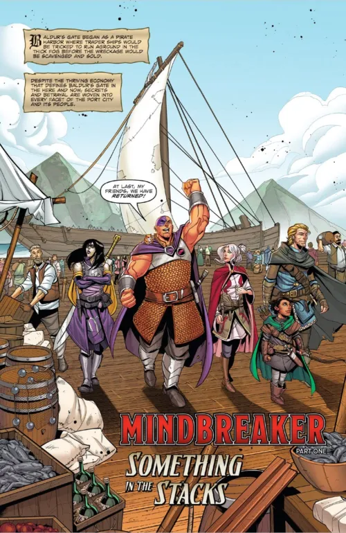 Dungeons & Dragons: Mindbreaker