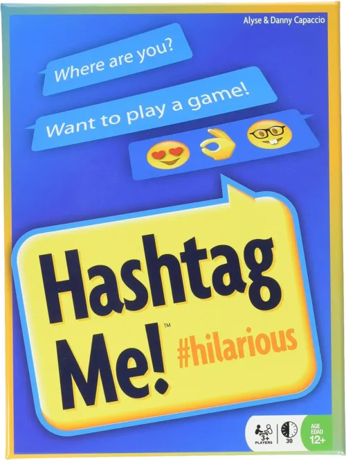 Hashtag Me! - Party Card Game