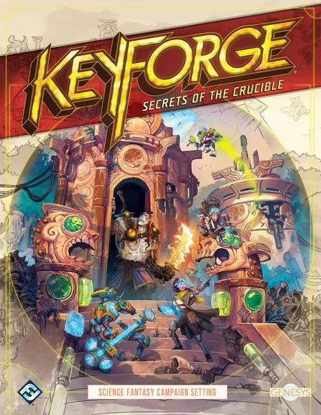 Keyforge: Secrets of the Crucible
