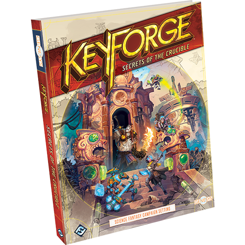 Keyforge: Secrets of the Crucible