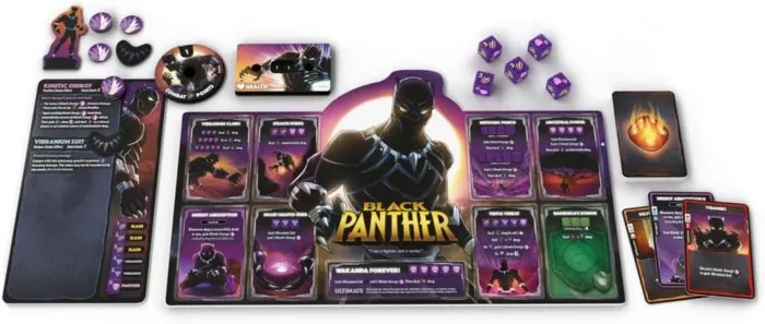 Marvel Dice Throne: Captain Marvel V. Black Panther