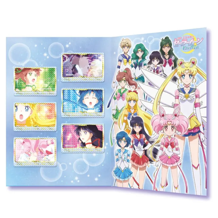 Sailor Moon Movie version Premium Carddass Collection 2