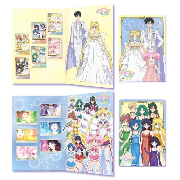 Sailor Moon Movie version Premium Carddass Collection 2