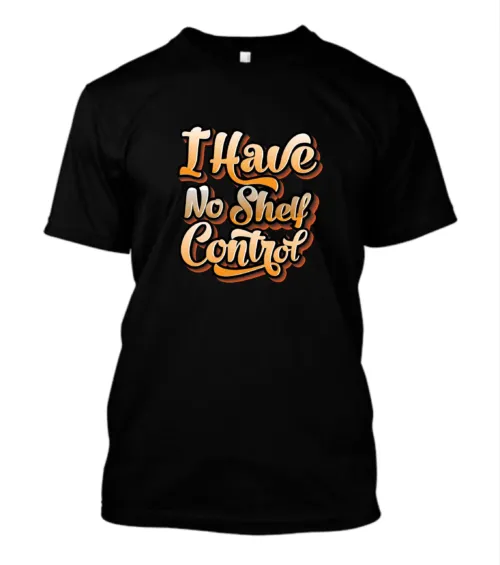 Stylish No Shelf Control T-Shirt: Comfortable Slim Fit for Everyday Wear